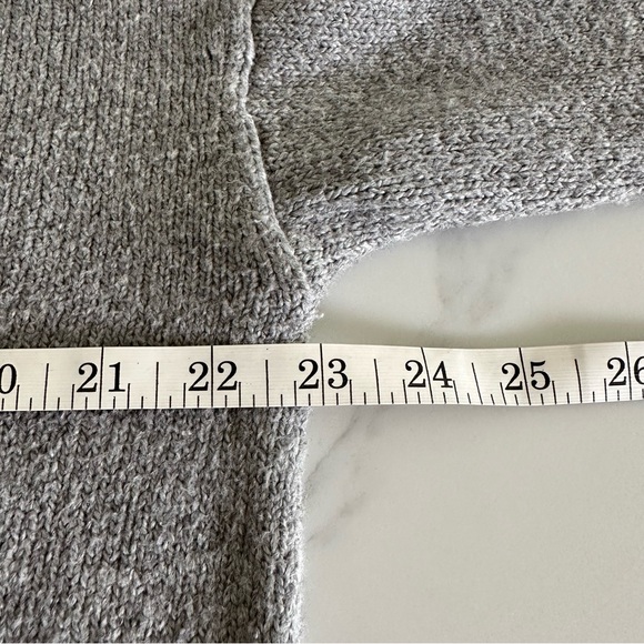 J. Jill Sweater Womens Large Petit Snowflake Chunky Knit - Picture 4 of 7